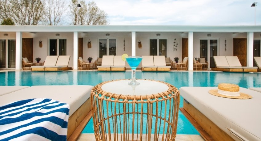 Accommodation Superior Annex Swim Up Room, Cavomarina Beach, Corfu