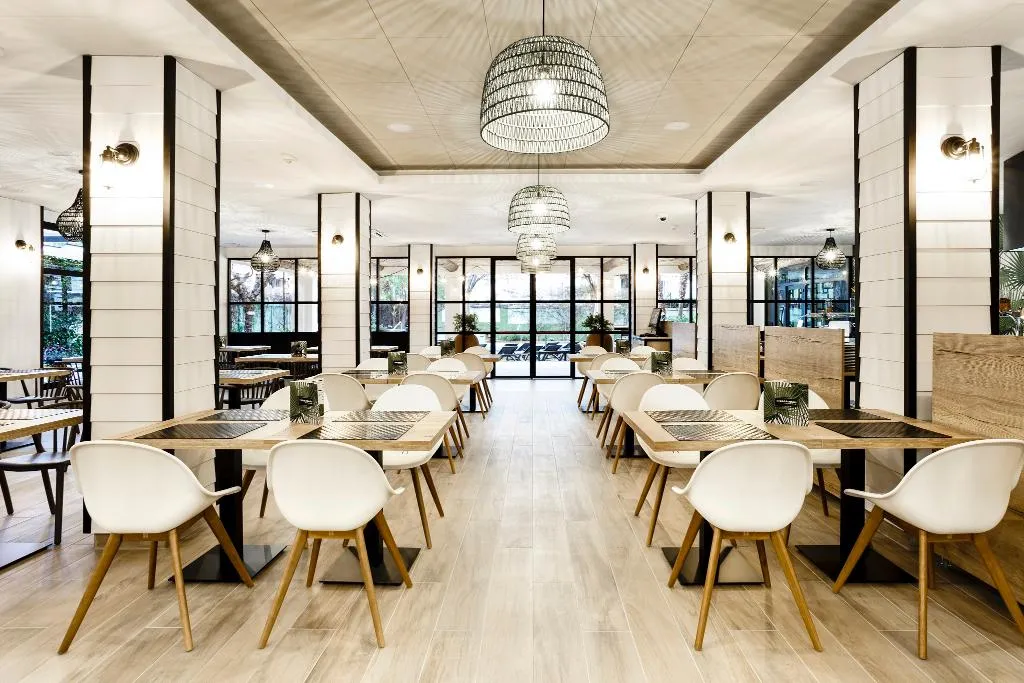Restaurant, Hotel Acapulco, Costa Brava