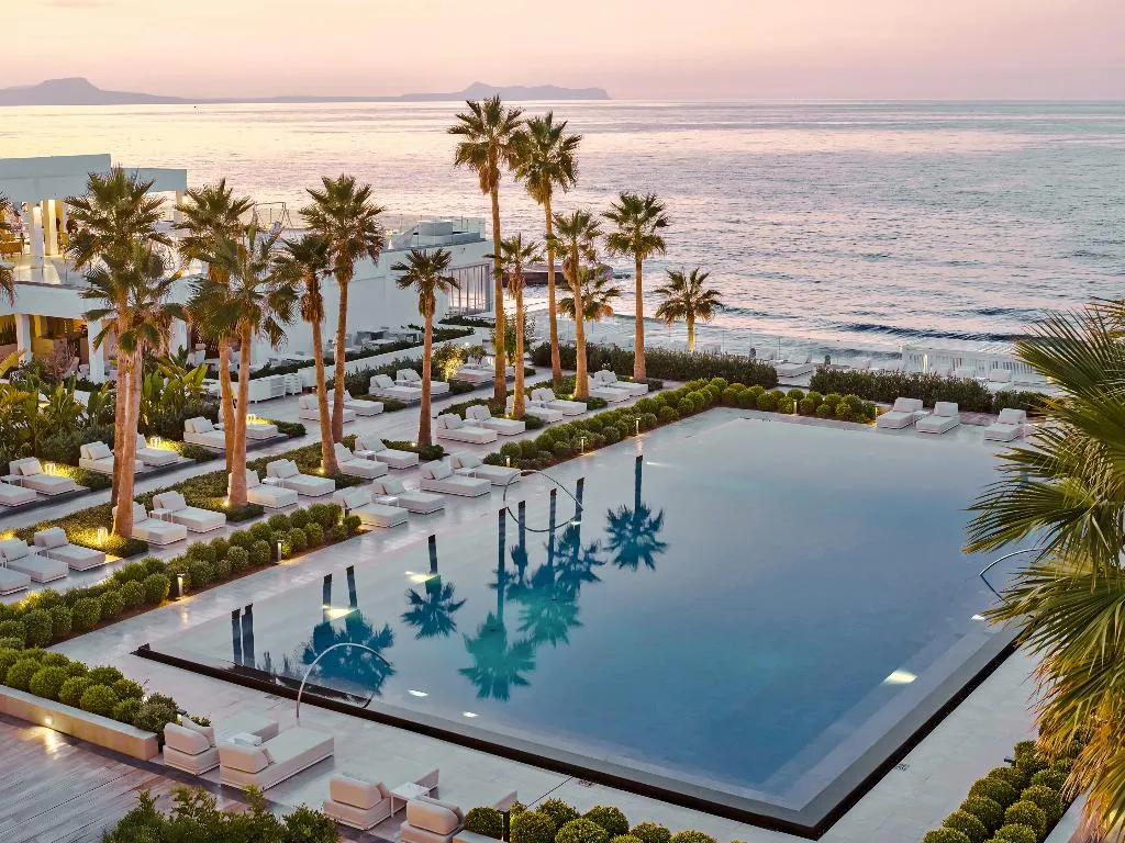 General view, Grecotel LUXME White, Crete