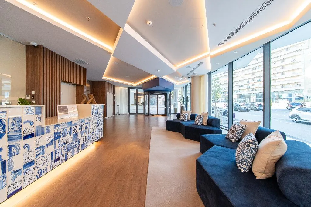 Lobby, Jupiter Porto Hotel - Rooftop & Spa, Porto