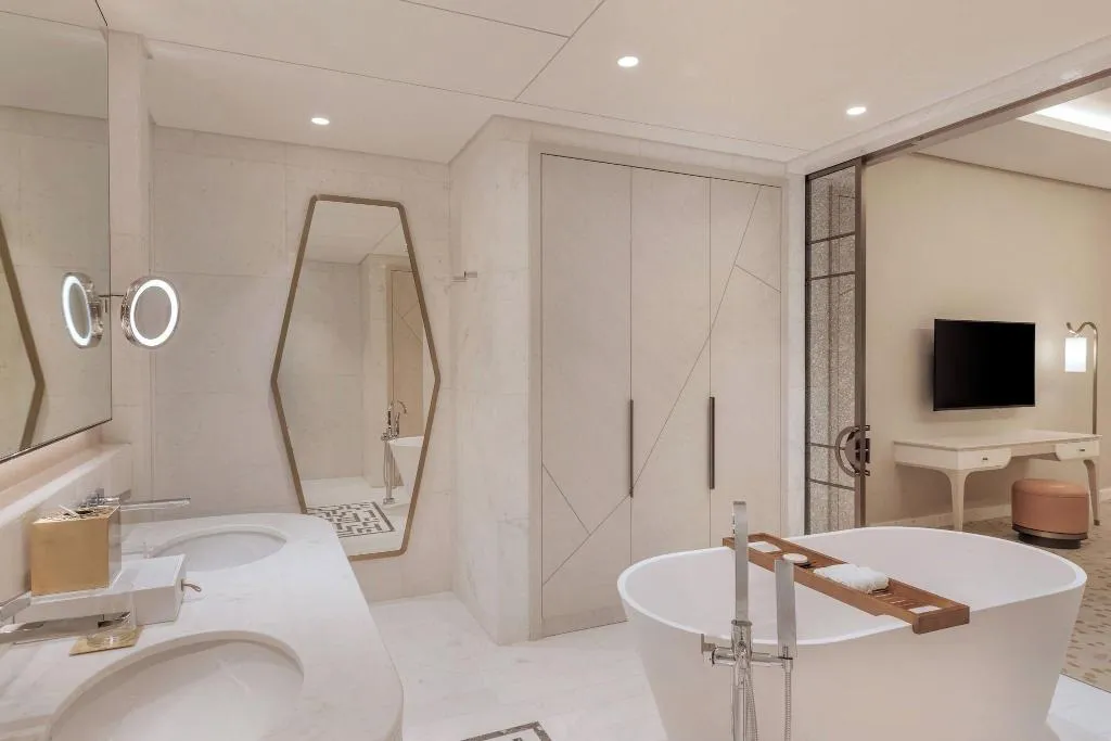 Room, The St. Regis Dubai, The Palm, Dubai