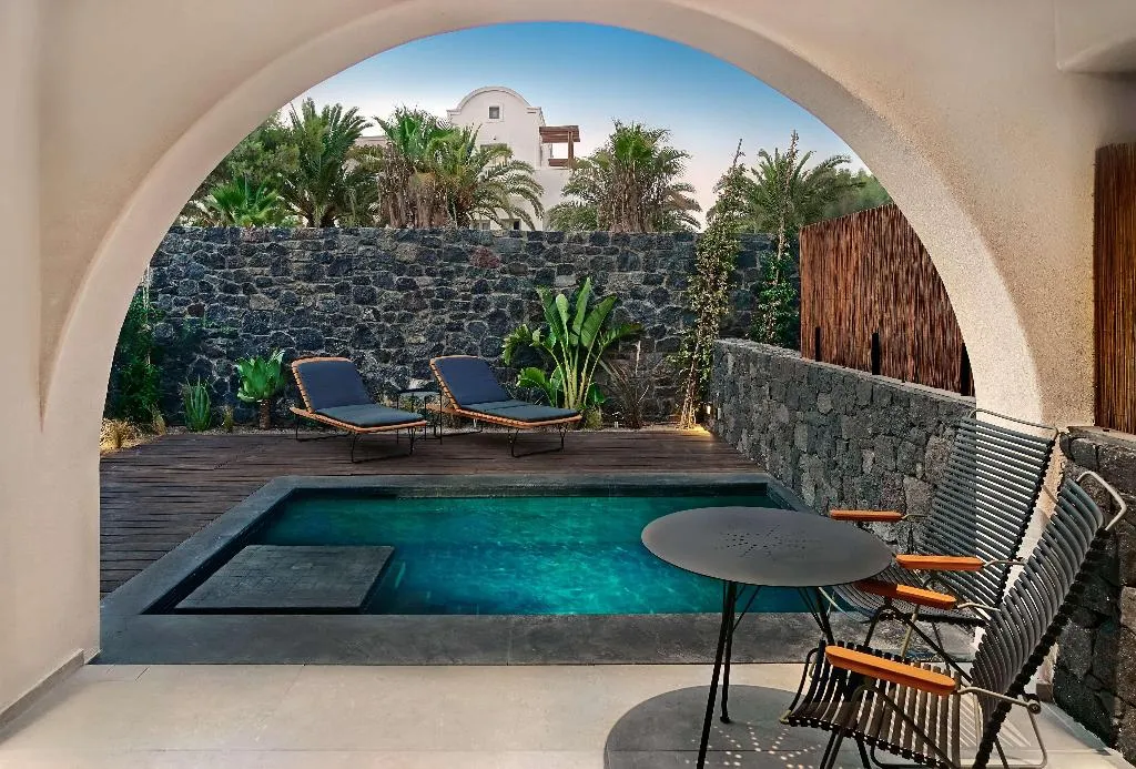 Lobby, Radisson Blu Zaffron Resort, Santorini