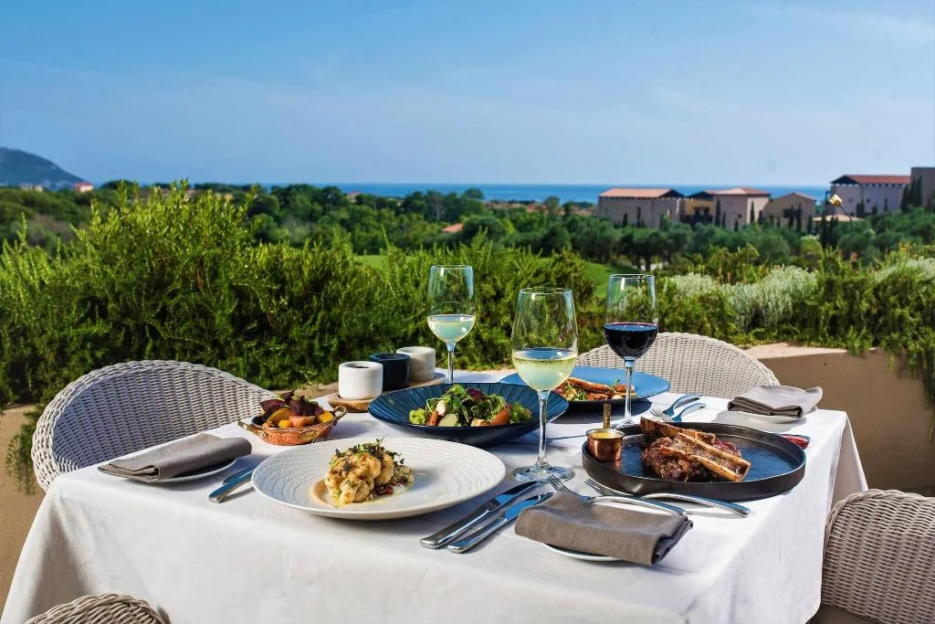 Restaurant, The Westin Resort Costa Navarino, Kalamata