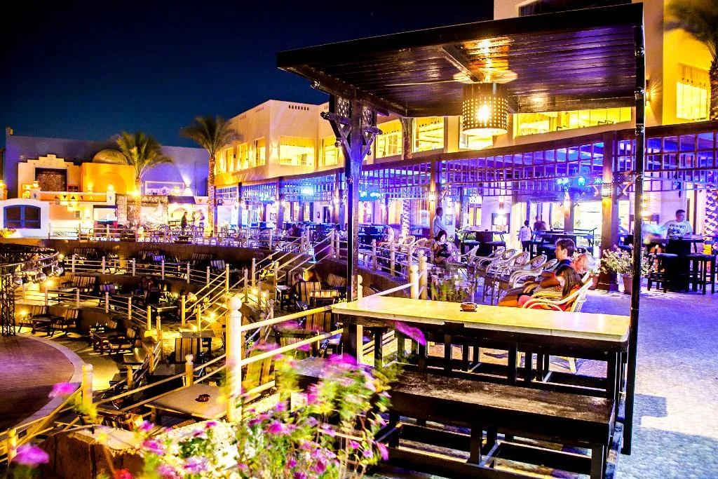 Terrace, El Karma Aqua Beach Resort  (Ex. Nubia), Red Sea Riviera
