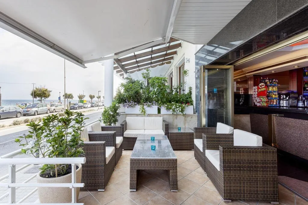 Terrace, Hotel & Spa Pimar, Costa Brava