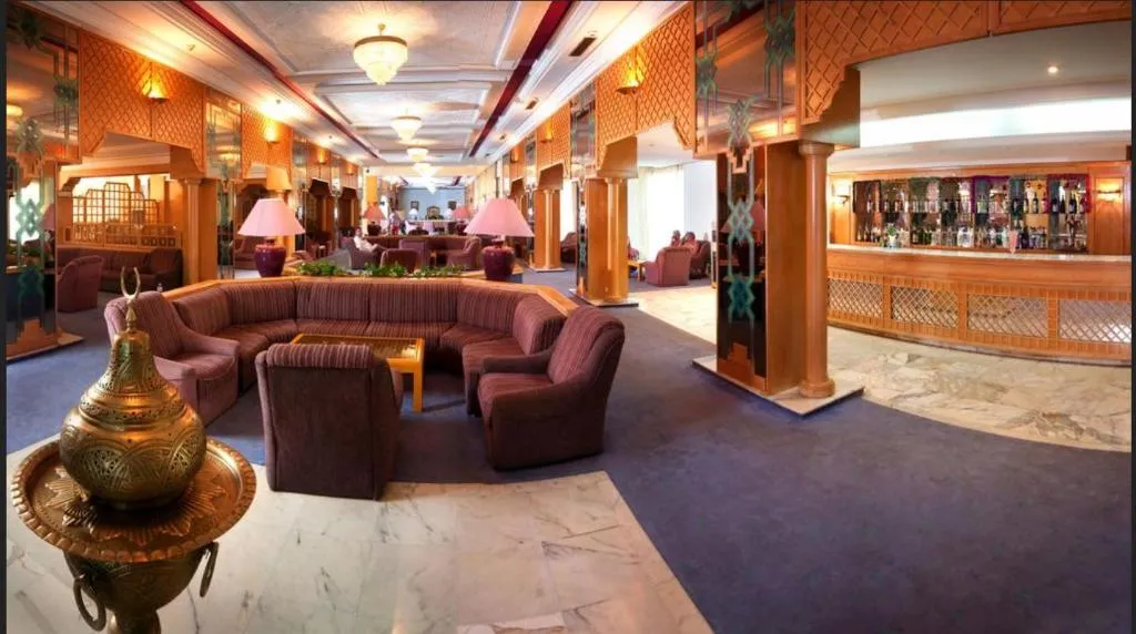 Lobby, Riviera Hotel, Tunisia