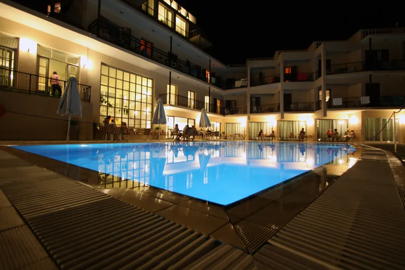 Pool, Canvas by Mitsis Belvedere, Corfu