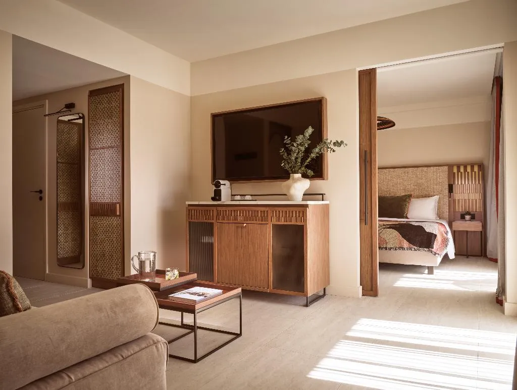 FAMILY ROOM DELUXE GARDEN VIEW Room, Eagles Palace, Small Luxury Hotels Of The World, Thessaloniki