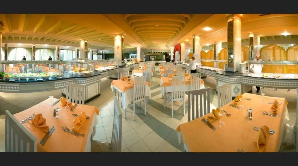 Restaurant, Abou Sofiane Hotel & Aquapark, Tunisia