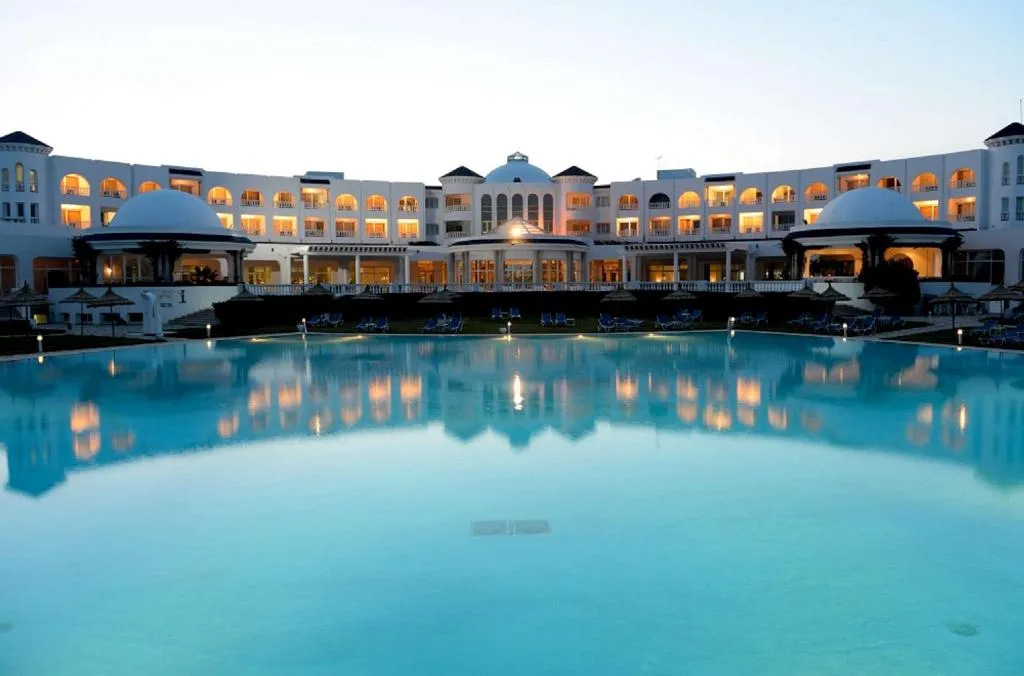 Pool, Royal Tulip Taj Sultan Resort, Tunisia