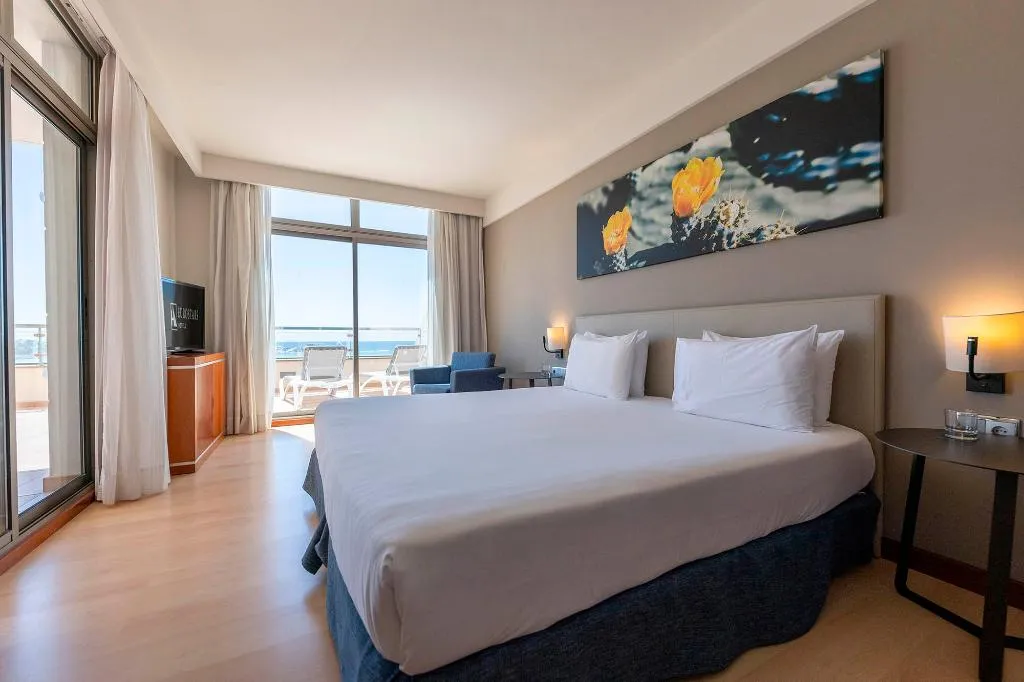 FAMILY ROOM SEA VIEW Room, Eurostars Las Salinas, Fuerteventura
