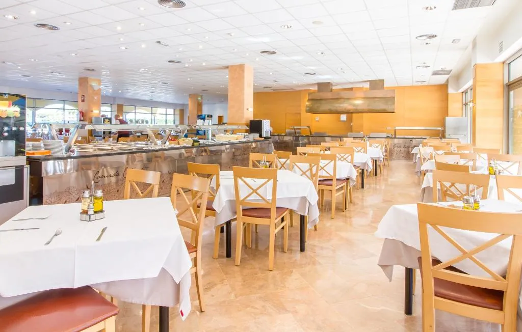 Restaurant, Mediterraneo Hotel, Costa Blanca