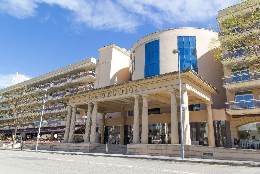 General view, Palas Pineda Hotel, Costa Brava