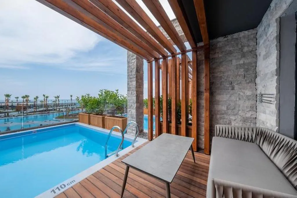 DOUBLE SINGLE USE POOL VIEW Room, Lago Hotel, Antalya