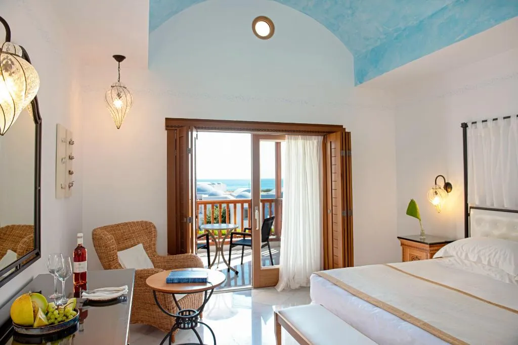BUNGALOW SEA VIEW Room, Mitsis Selection Blue Domes, Kos