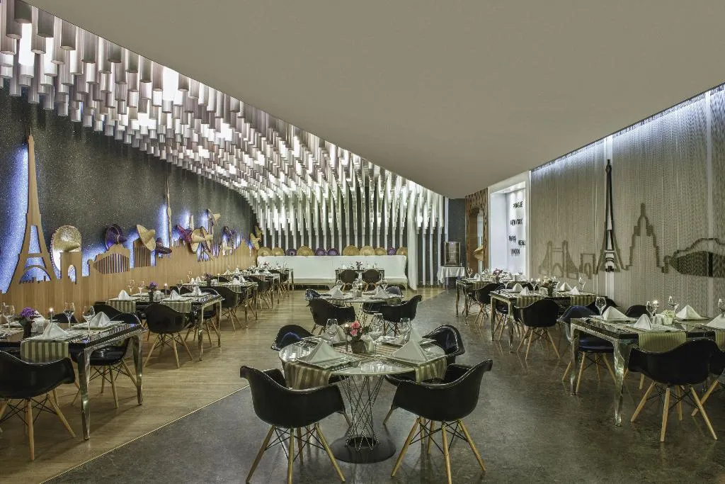 Restaurant, Delphin Imperial, Antalya