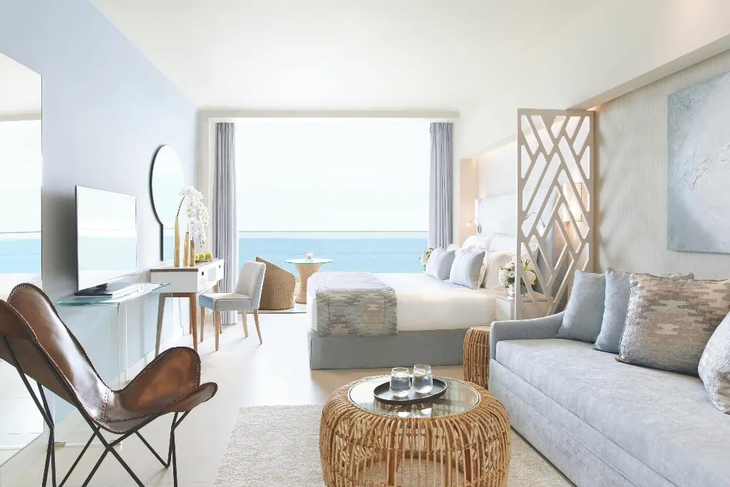 JUNIOR SUITE SEA VIEW Room, Ikos Dassia, Corfu