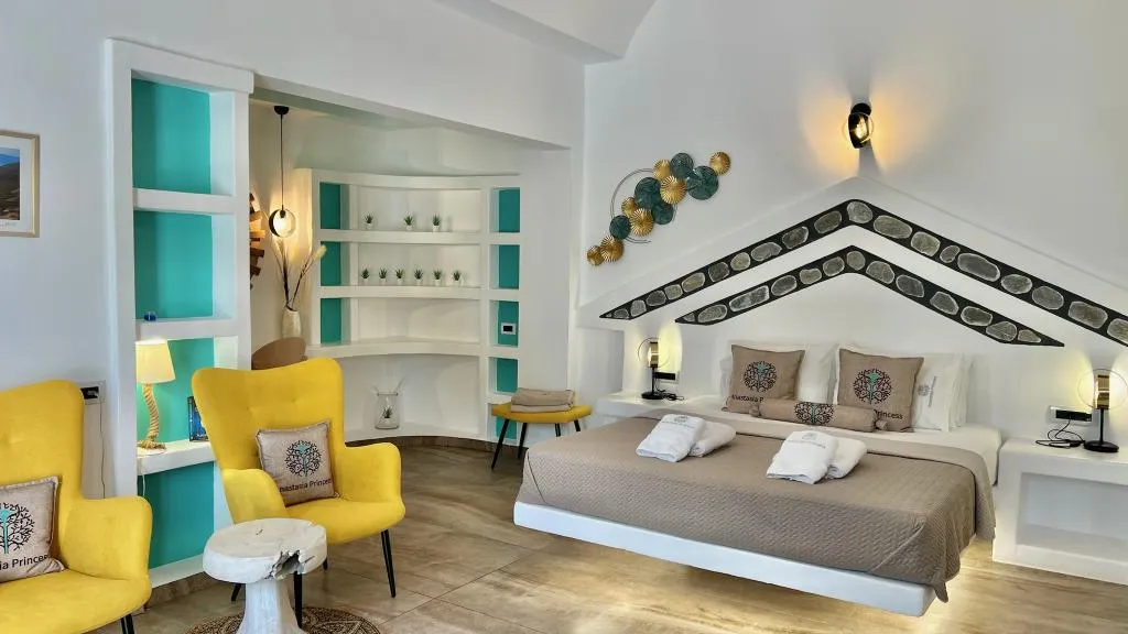 SUITE EXECUTIVE Room, Anastasia Princess Luxury Beach Residence, Santorini