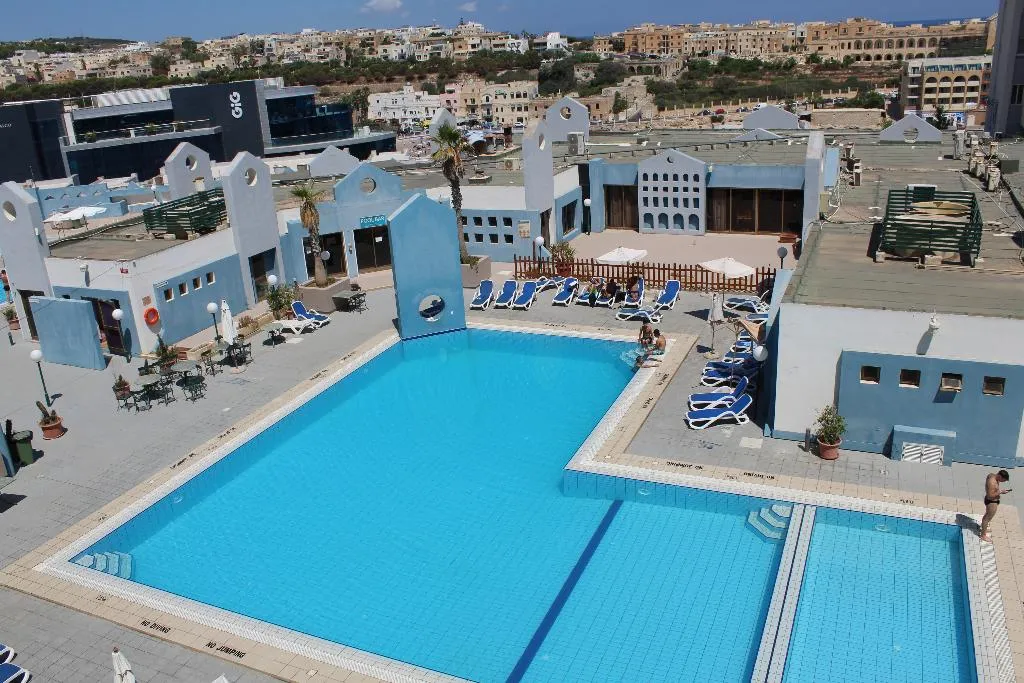 Pool, The St George Park Hotel, Malta