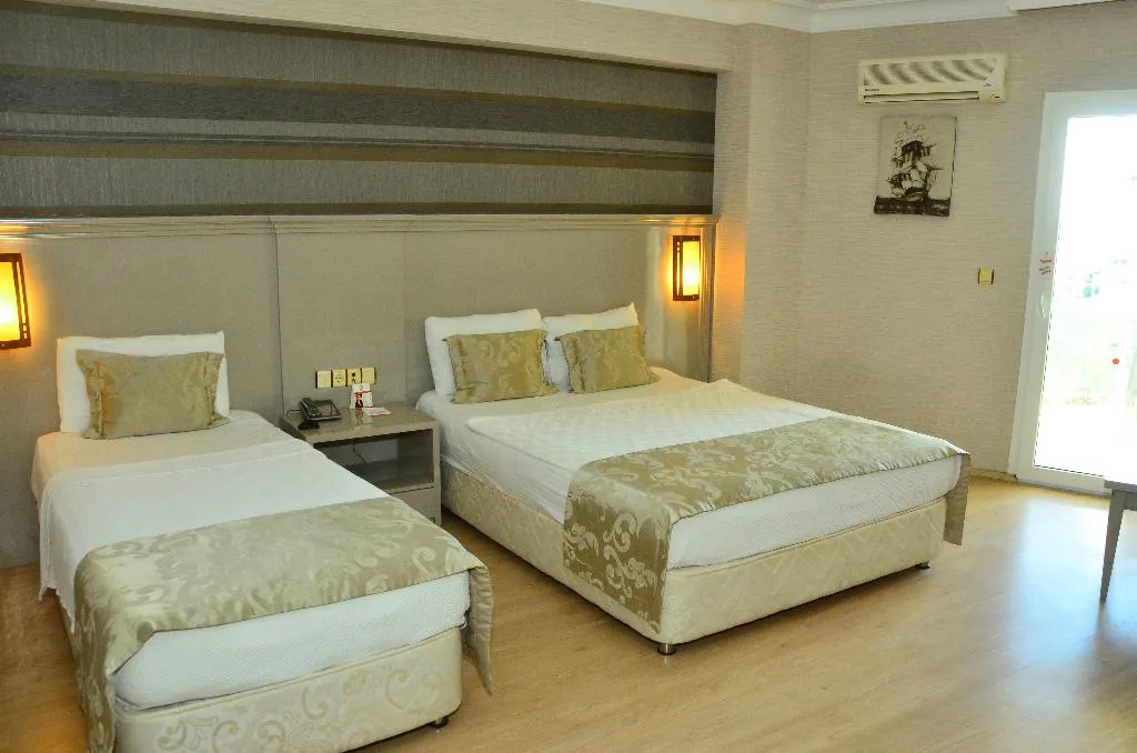 DOUBLE SUPERIOR SEA VIEW Room, Garden of Sun Hotel, Bodrum