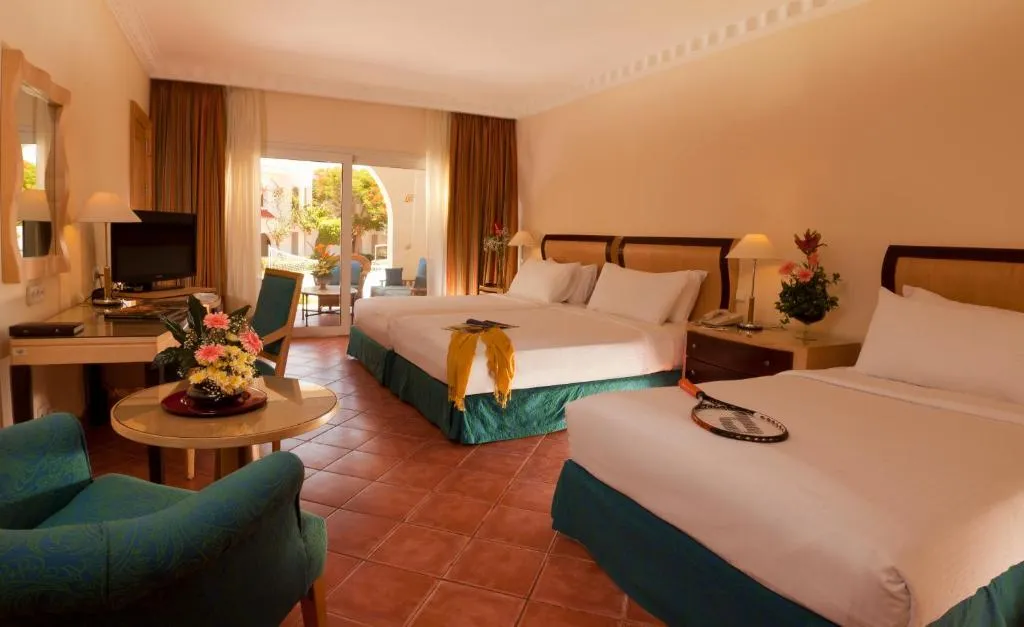 TRIPLE GARDEN VIEW Room, Savoy Sharm El Sheikh, Red Sea Riviera
