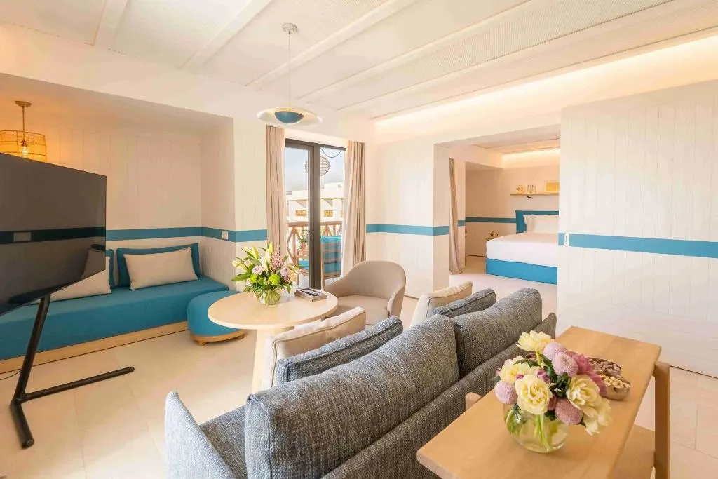 DOUBLE DELUXE POOL VIEW Room, The View Agadir, Agadir