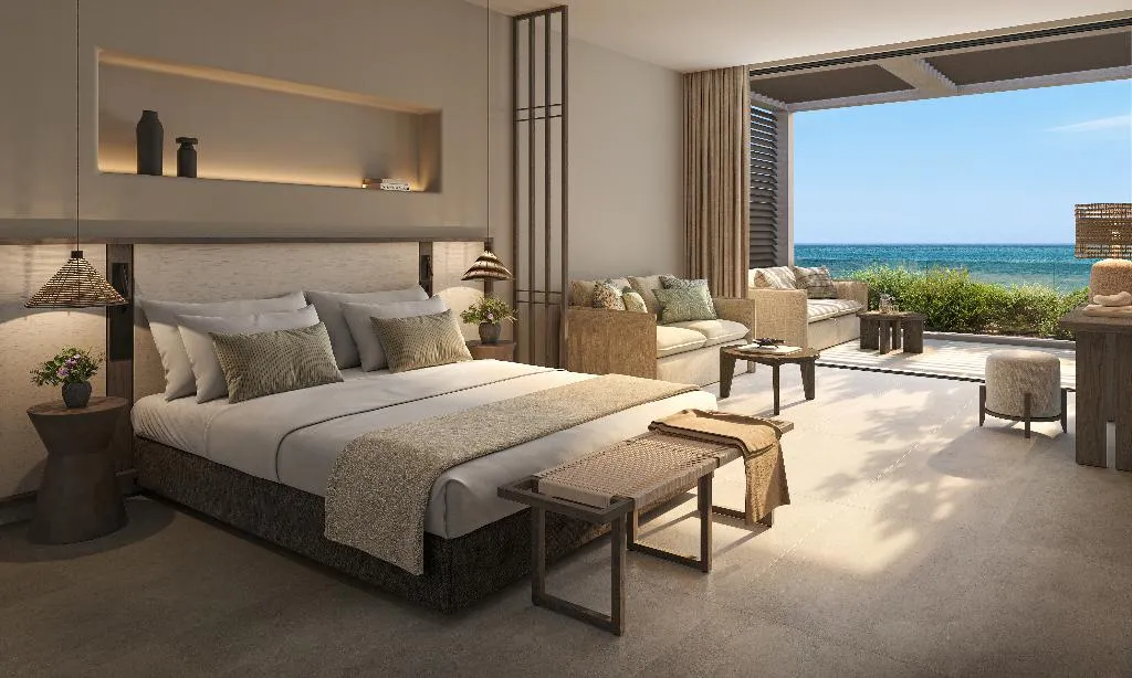 JUNIOR SUITE SEA VIEW Room, Ikos Kissamos, Crete