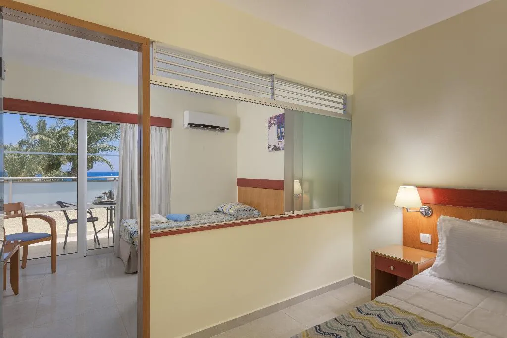 FAMILY ROOM GARDEN VIEW Room, Avra Beach Resort, Rhodes