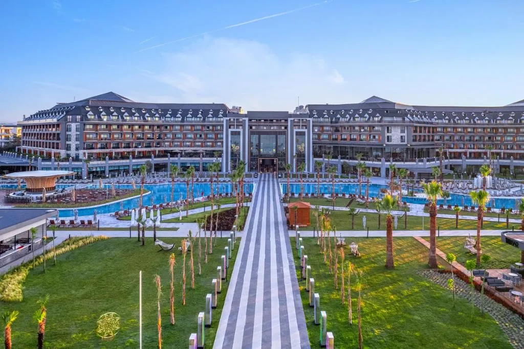 General view, Lago Hotel, Antalya