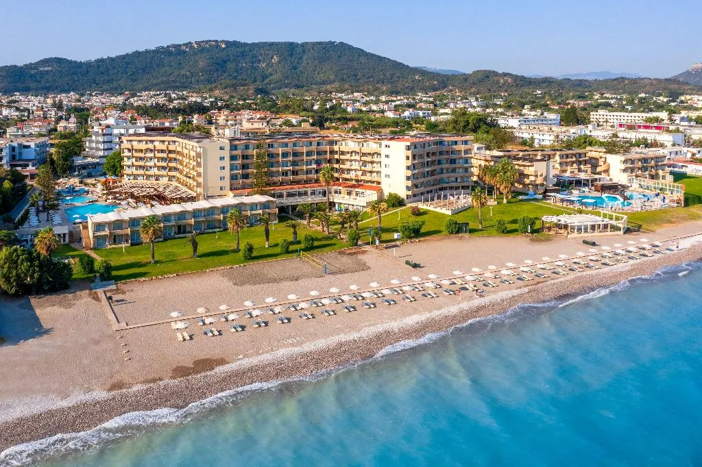 General view, Sun Beach Resort, Rhodes