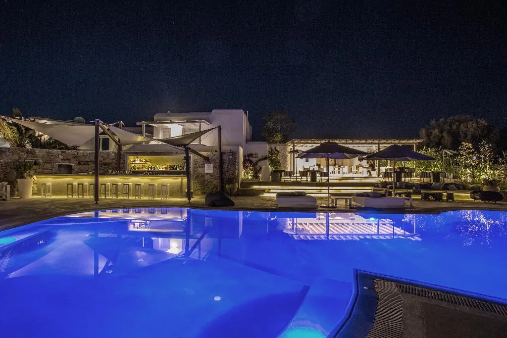 Pool, Ostraco Suites, Mykonos