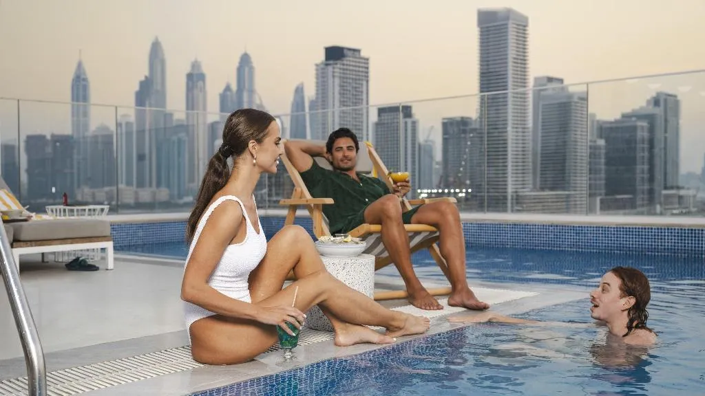 Pool, Voco Dubai The Palm, Dubai