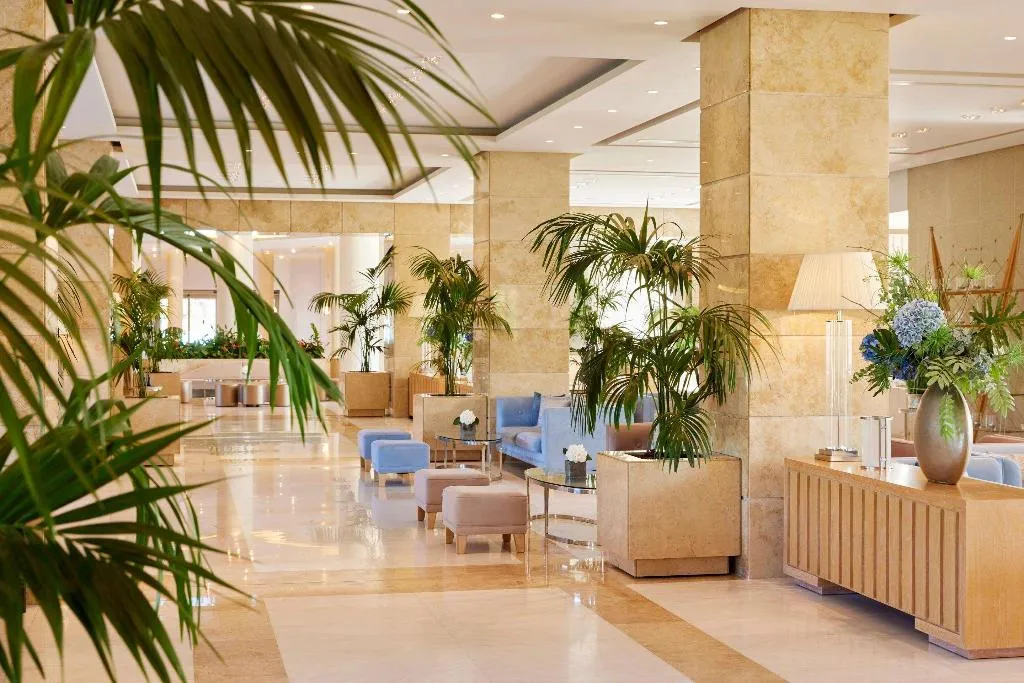 Lobby, Ikos Olivia, Halkidiki
