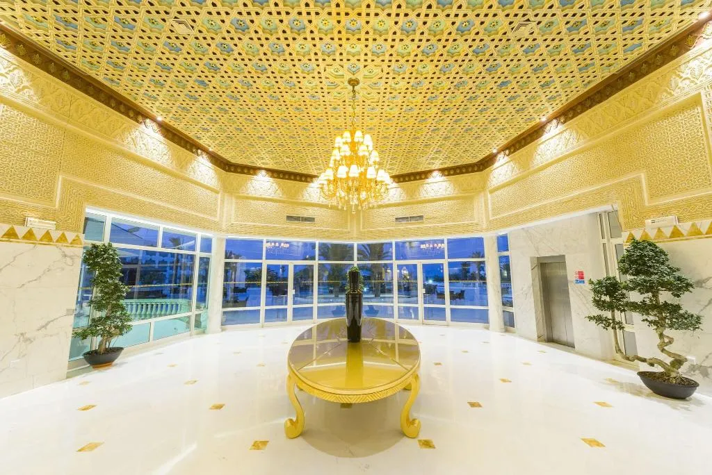 Lobby, Tour Khalef, Tunisia