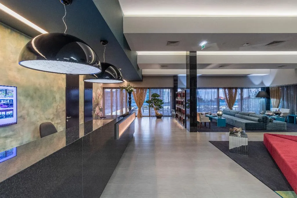 Lobby, Enotel Magnólia, Madeira