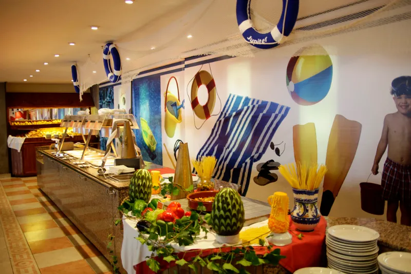 Restaurant, Club Mac Alcudia Resort & Waterpark, Majorca