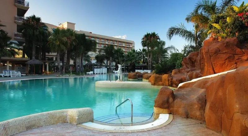 General view, Palas Pineda Hotel, Costa Brava