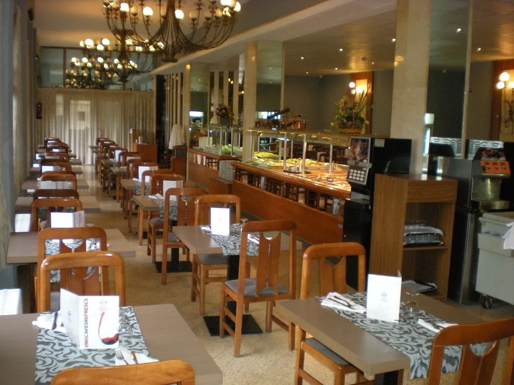 Restaurant, Terramar Hotel, Costa Brava