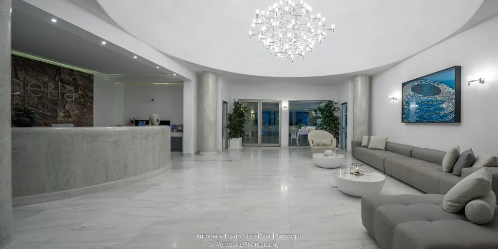 Lobby, Antoperla Luxury Hotel & Spa, Santorini