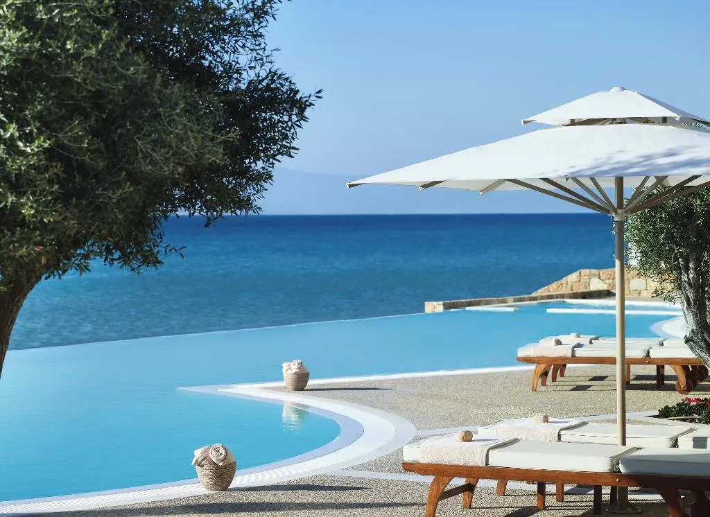 Pool, Sani Beach, Halkidiki