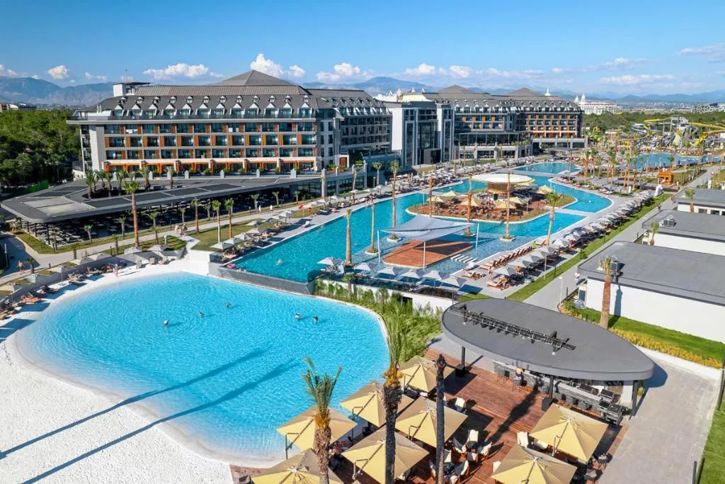 General view, Lago Hotel, Antalya