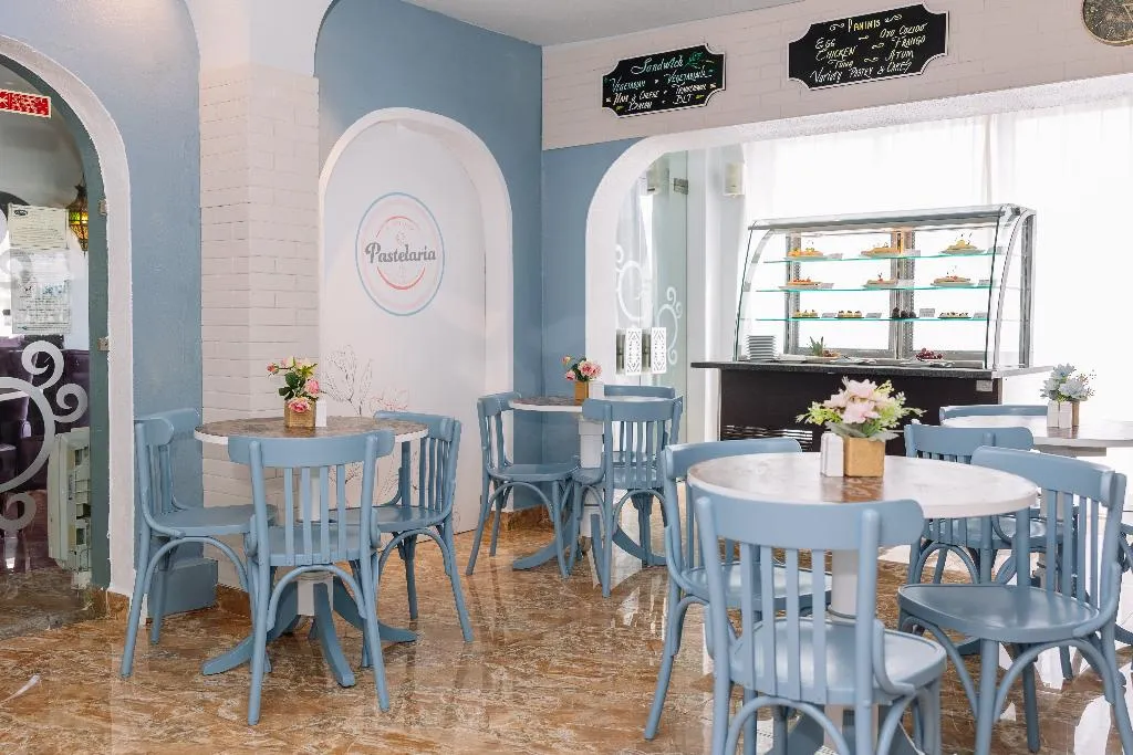 Restaurant, Grand Muthu Oura View Beach Club, Algarve