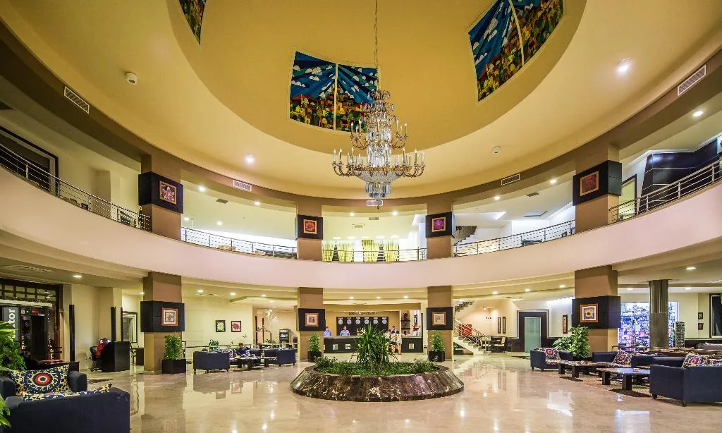 Lobby, El Karma Aqua Beach Resort  (Ex. Nubia), Red Sea Riviera