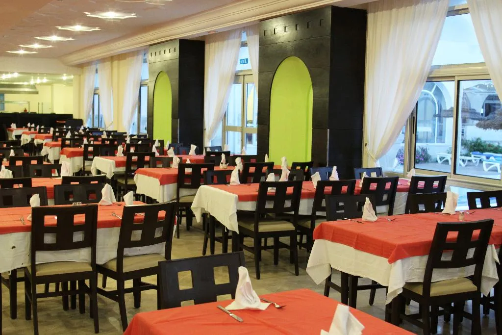 Restaurant, El Mehdi Beach Resort, Tunisia