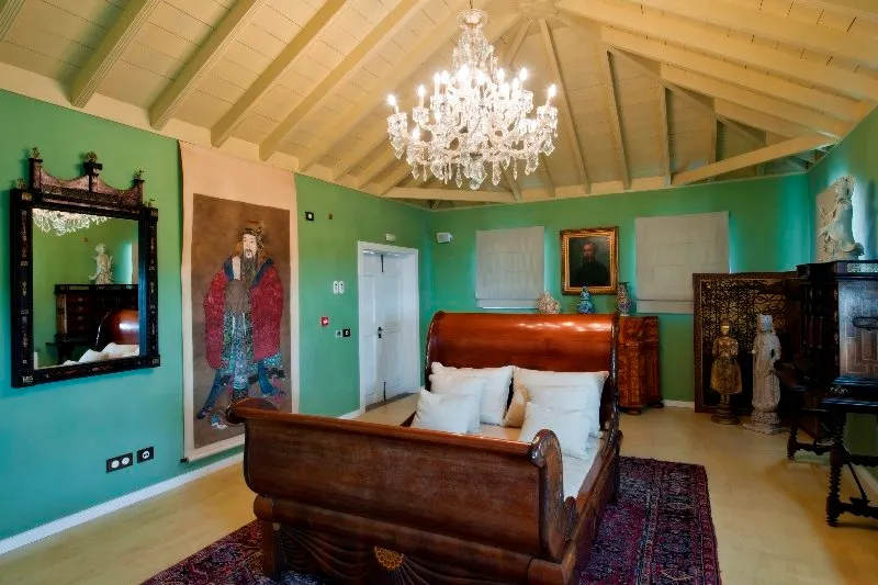 Lobby, Hacienda de Abajo, La Palma