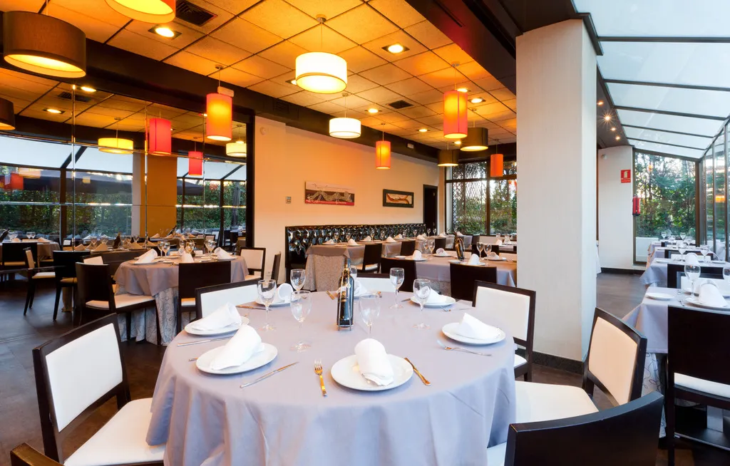 Restaurant, Senator Barajas, Madrid