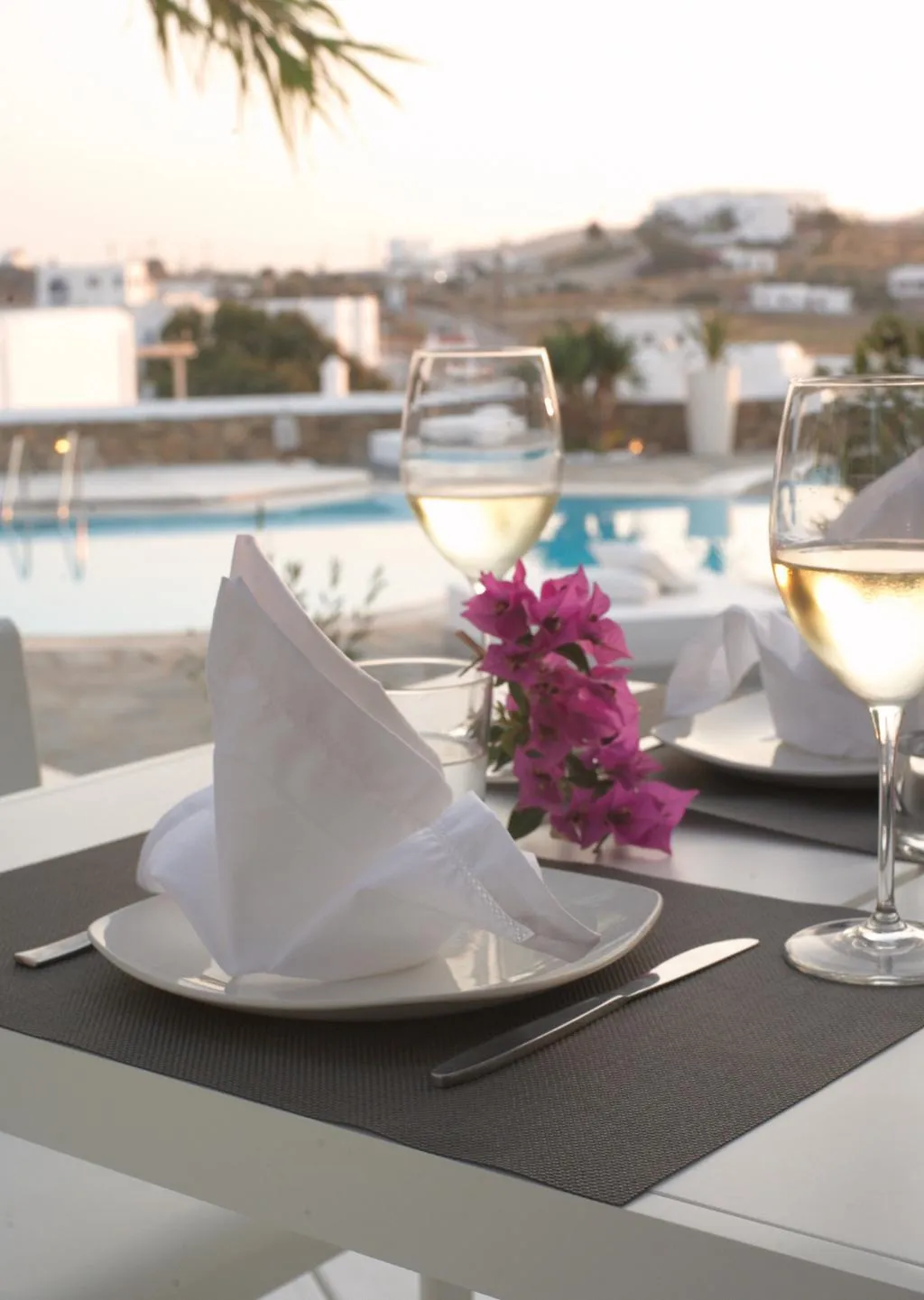 Restaurant, Ostraco Suites, Mykonos