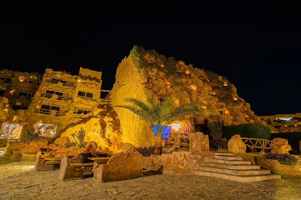 General view, Caves Beach Resort Hurghada, Red Sea Riviera