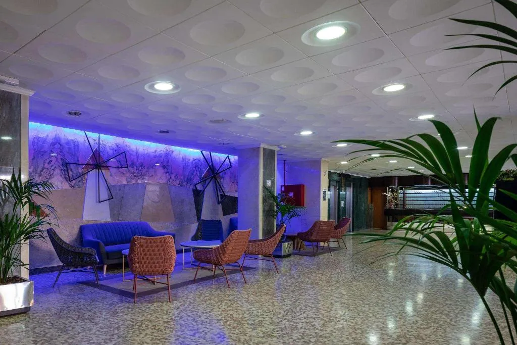 Lobby, htop Molinos Park, Costa Dorada