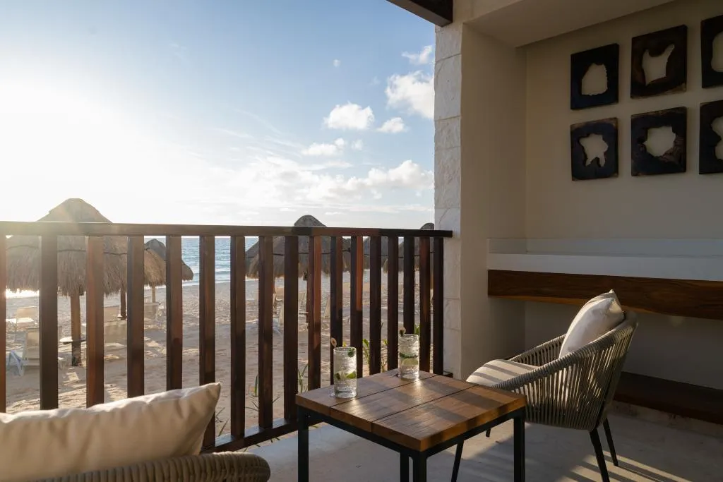 SUITE SEA VIEW WITH PRIVATE POOL Room, Valentin Imperial Riviera Maya, Cancun Area